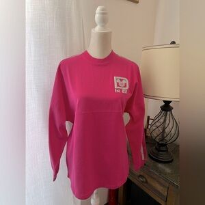 Disney parks pink spirit jersey